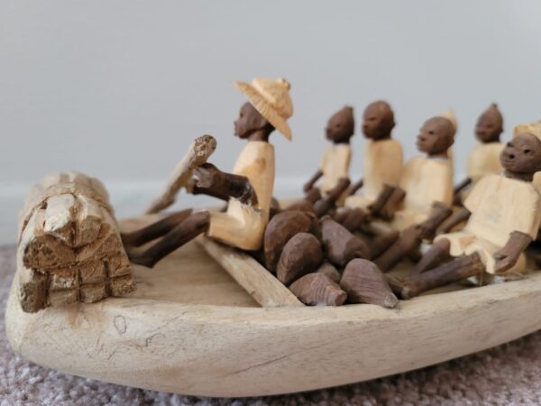 Men in a Canoe - Image 2