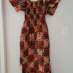 African Ankara Dress