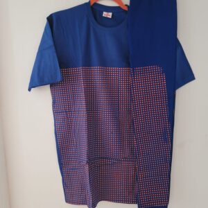 Batik Designed Sweatpants and Shirt