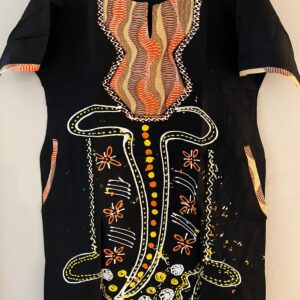 African Print Dress