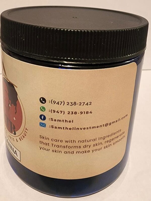 100% Yellow African Shea Butter - Image 3