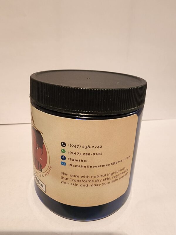 100% Yellow African Shea Butter - Image 2