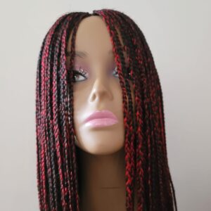 Cornrow Braided Wig