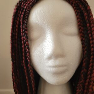 Box Braided Wig
