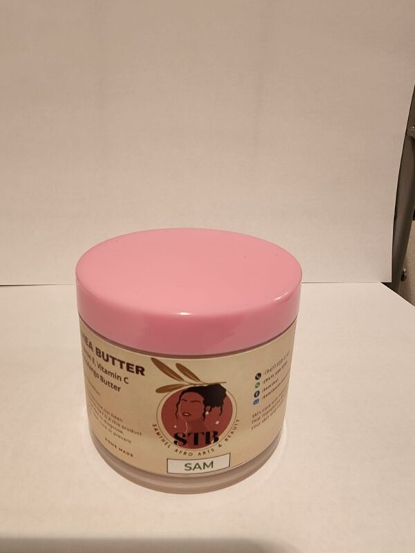 Shea Butter (Vitamin E and C Shea Butter and Mango Butter)