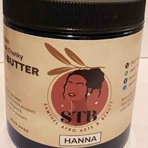 100% Yellow African Shea Butter