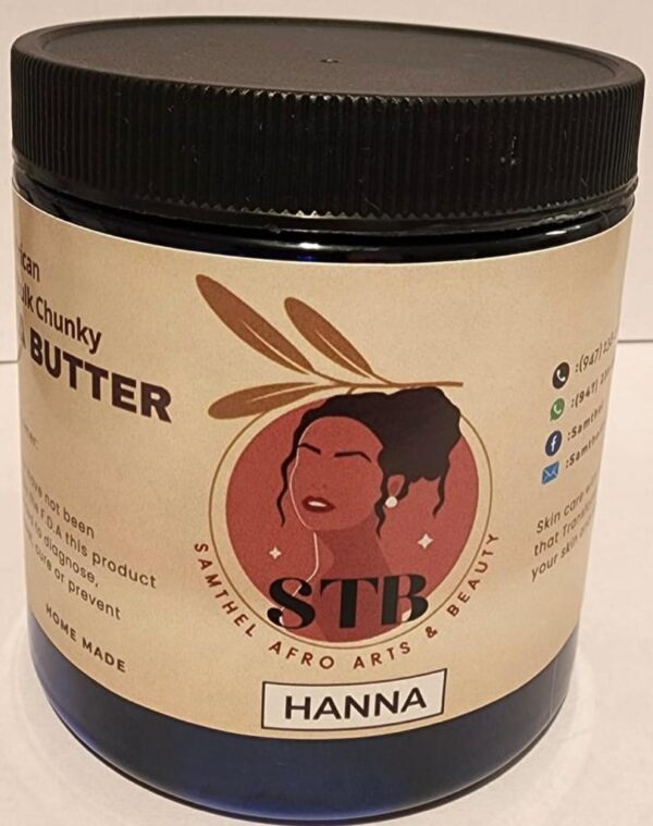 100% Yellow African Shea Butter