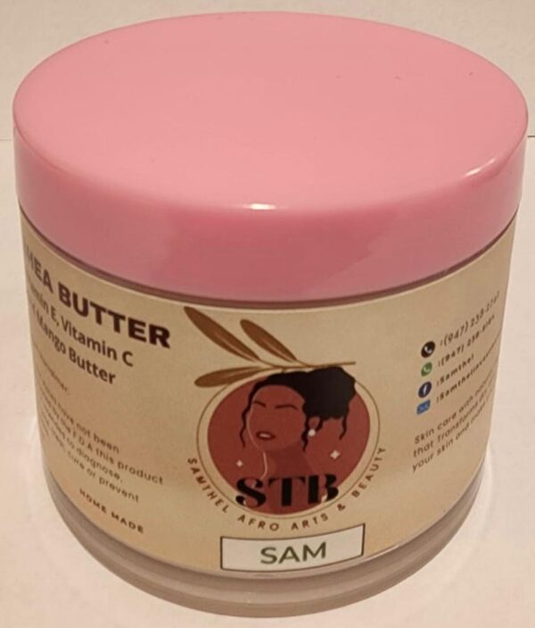 Shea Butter (Vitamin E and C Shea Butter and Mango Butter) - Image 4