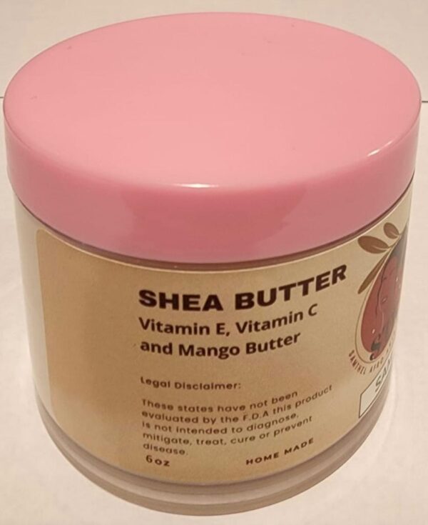 Shea Butter (Vitamin E and C Shea Butter and Mango Butter) - Image 2