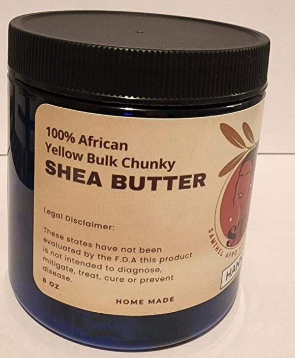 100% Yellow African Shea Butter - Image 4