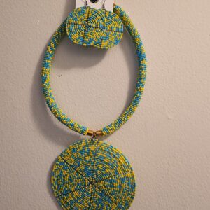 Samthel Collection (Teal/Yellow Mixed)